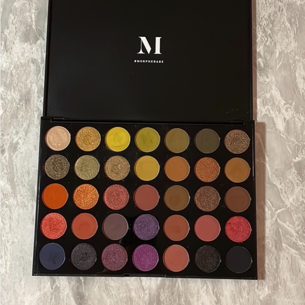 Morphe‎ Artistry Eyeshadow Palette 35M Boss Mood